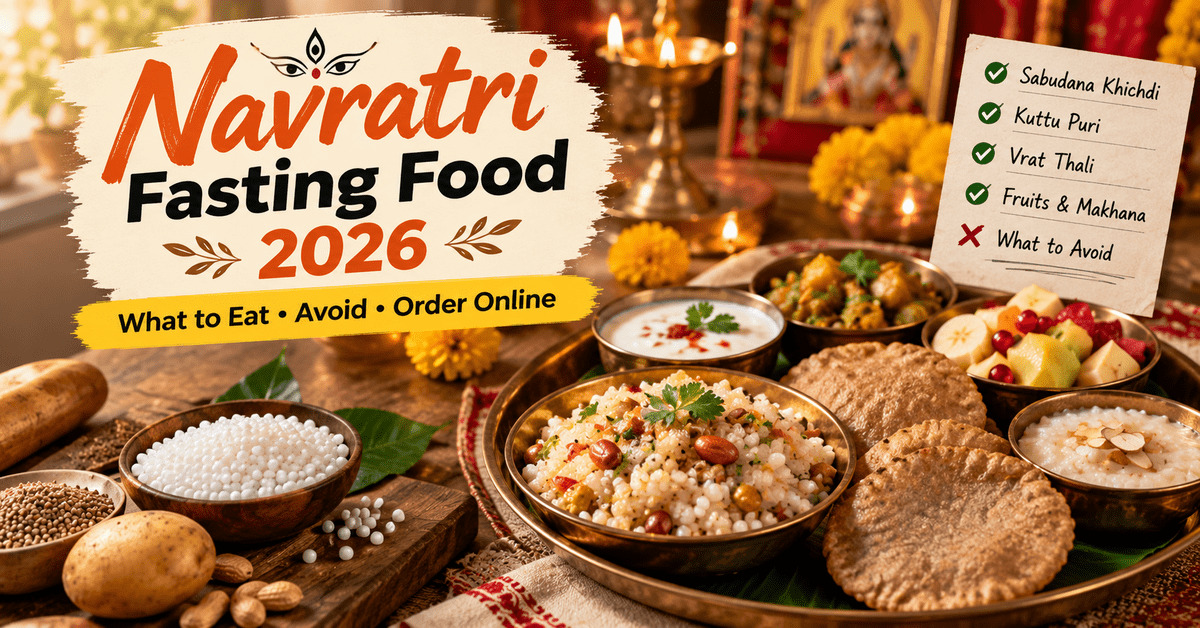 Navratri Fasting food
