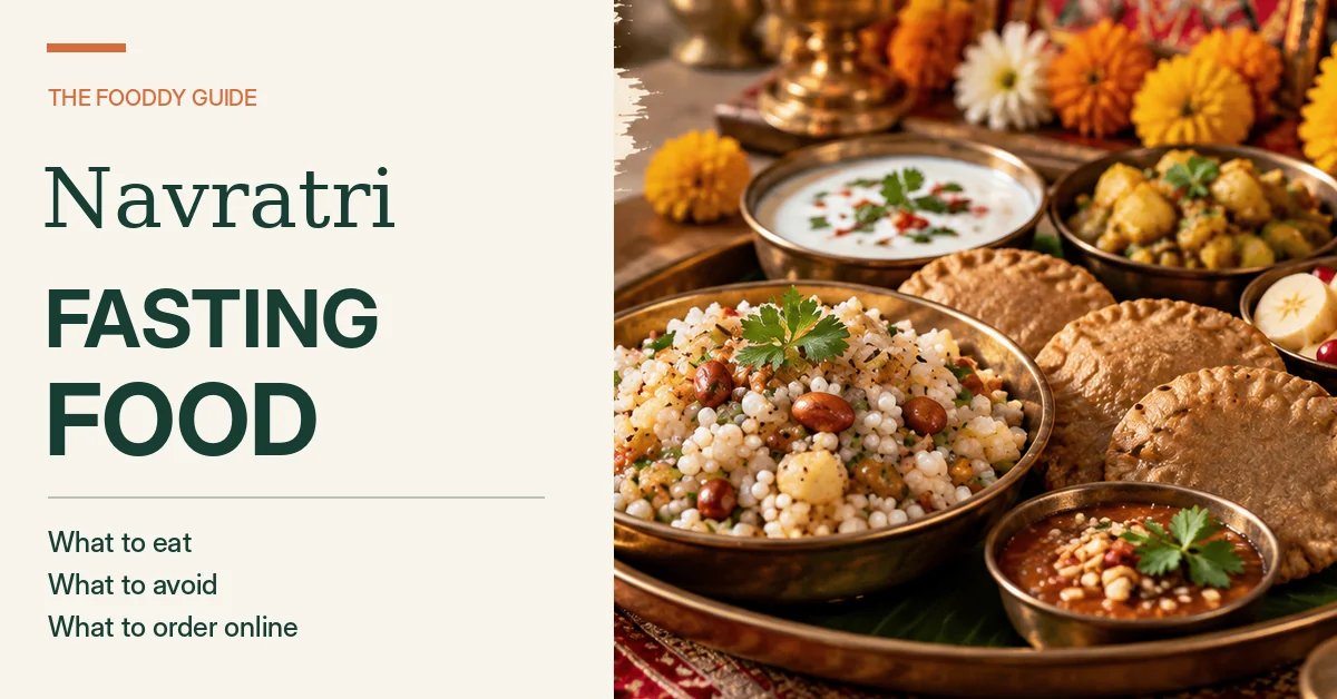 Navratri fasting food
