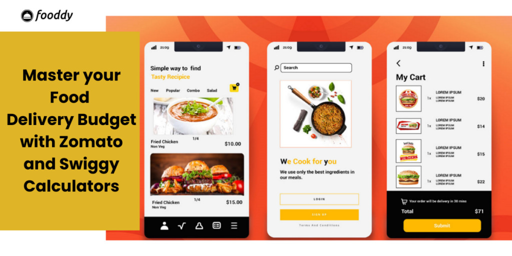 Master your food delivery budget with Zomato and swiggy calculators