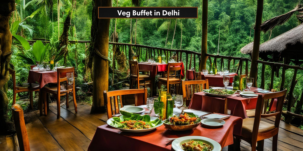 veg buffet in delhi