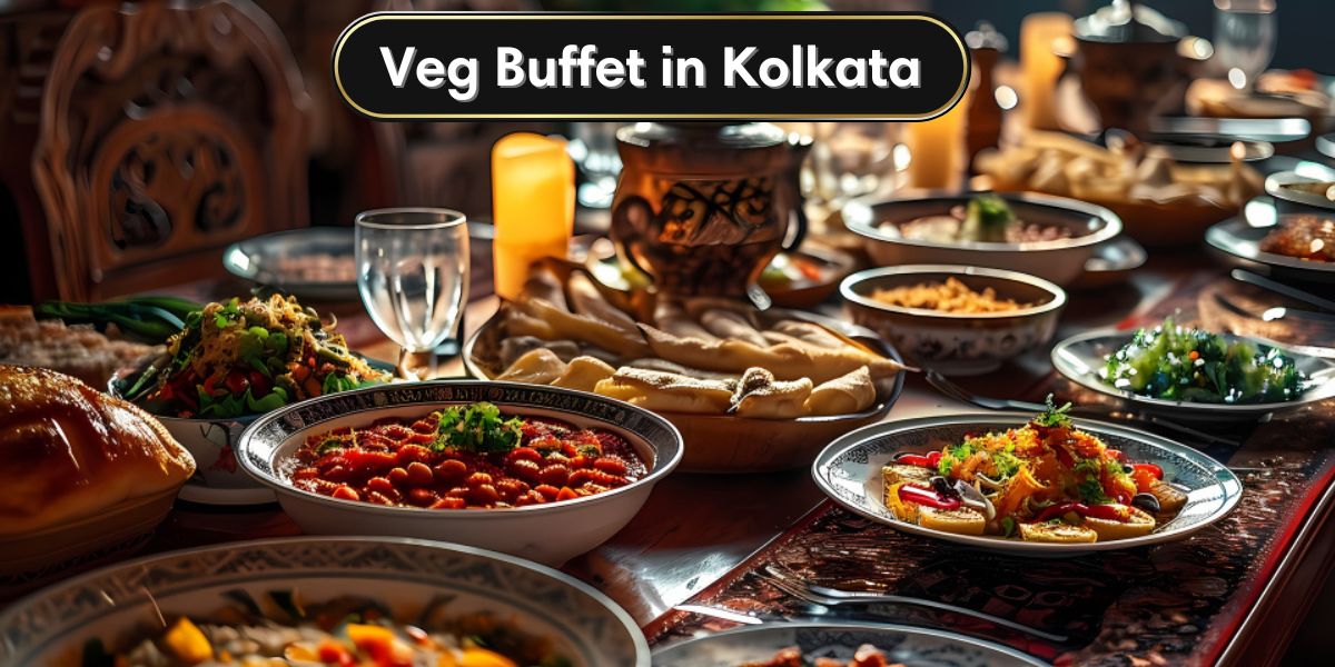 veg buffet in kolkata