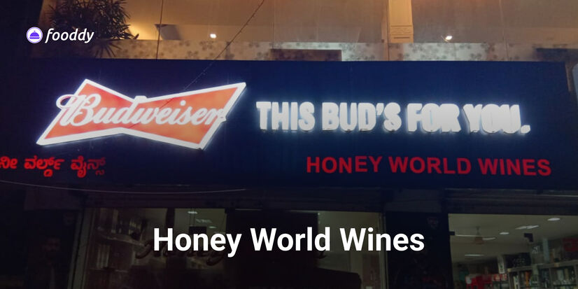 Honey World Wine and Spirits- Liquor Delivery in Bangalore Whitefield