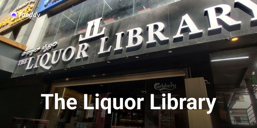 The Liquor Library