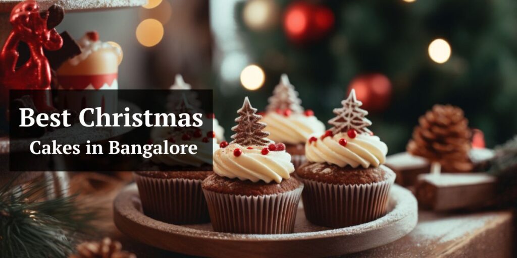 Best Christmas Cakes in Bangalore