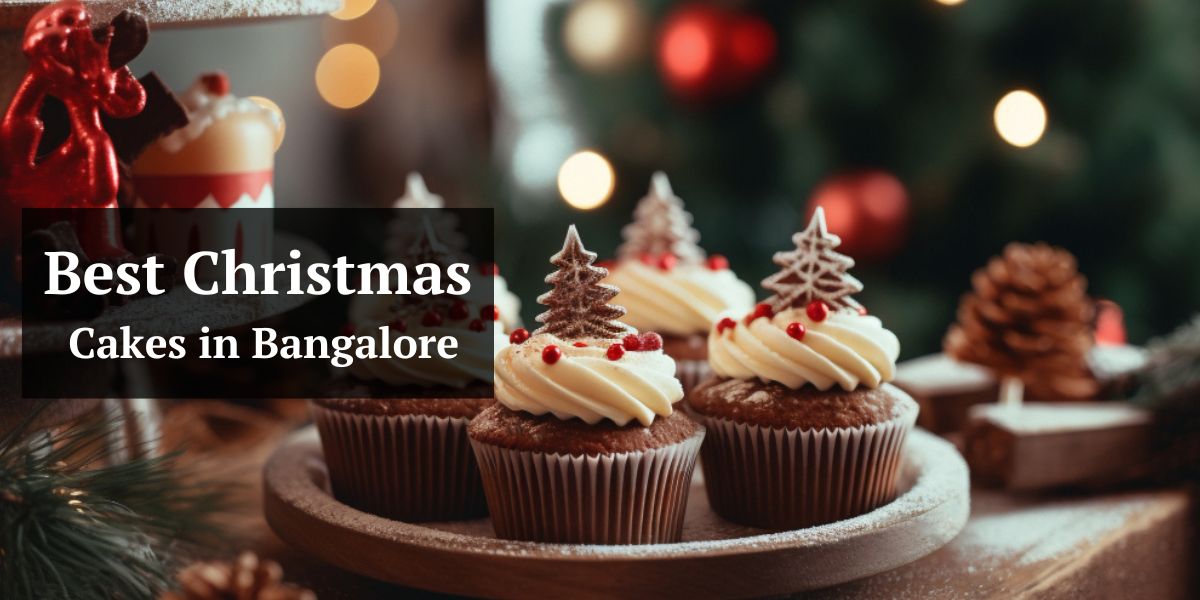 Best Christmas Cakes in Bangalore