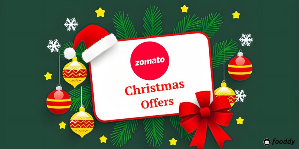 zomato christmas offers