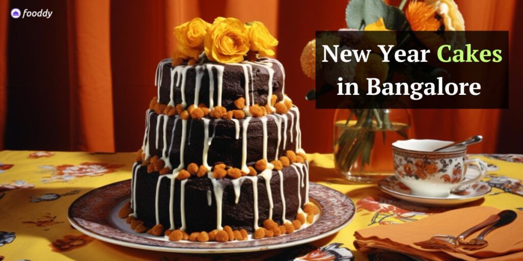 New Year Cakes in Bangalore