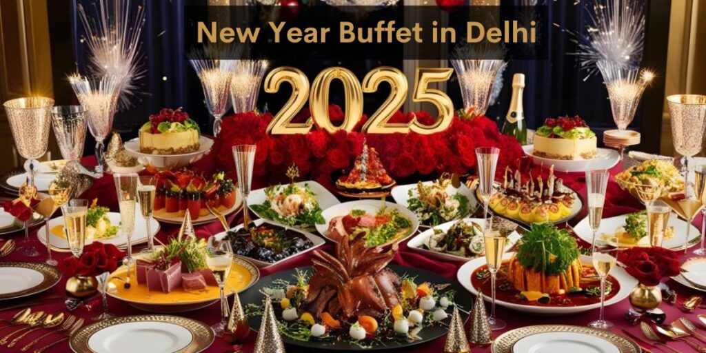 New Year Buffet in Delhi