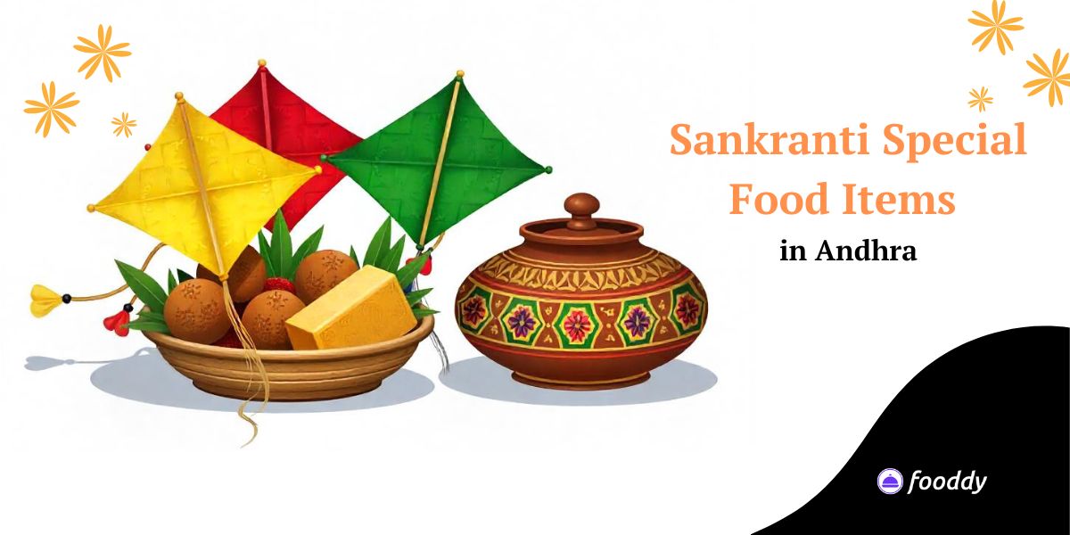 Sankranti Special Food Items in Andhra