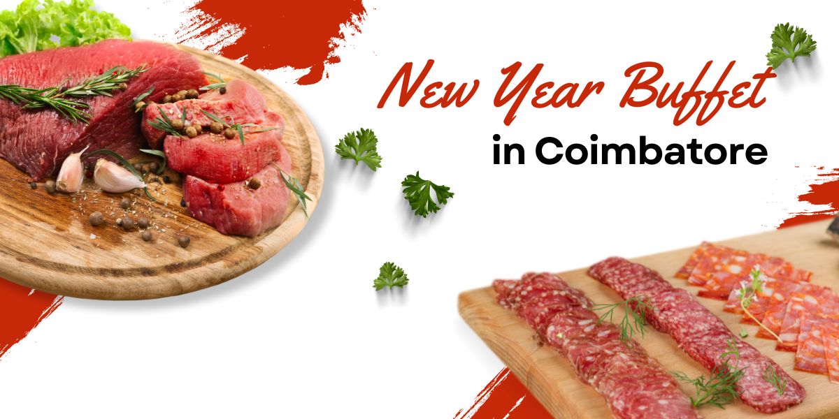 New Year Buffet in Coimbatore